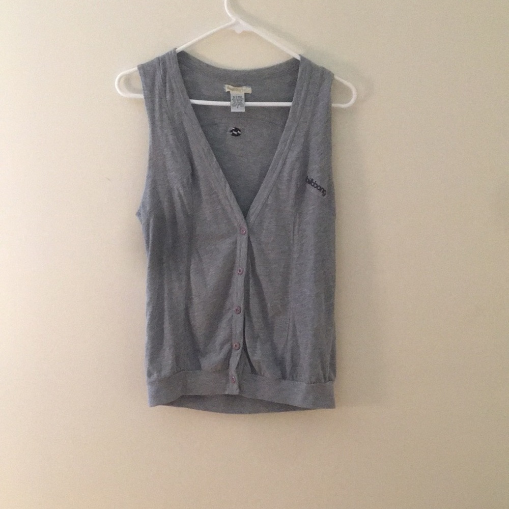 Billabong cotton vest